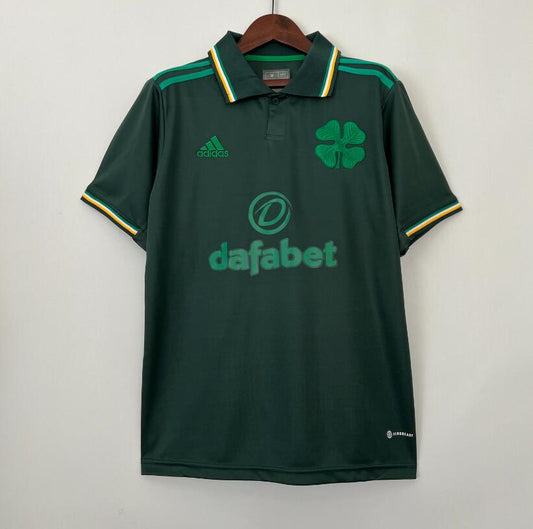 CELTICS FOURTH AWAY SHIRT 22/23