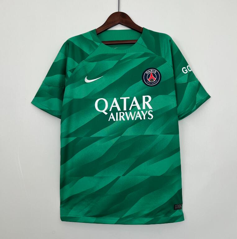 CAMISETA PSG PORTERO VERDE 23/24