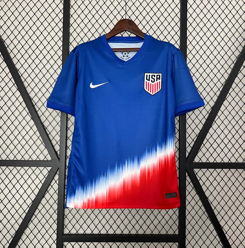 CAMISETA USA VISITANTE 2024 - La Casa del Fútbol