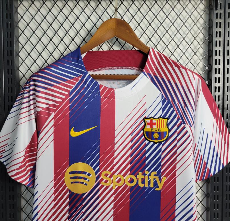 CAMISETA FC BARCELONA ENTRENAMIENTO BLAUGRANA 23/24 - La Casa del Fútbol