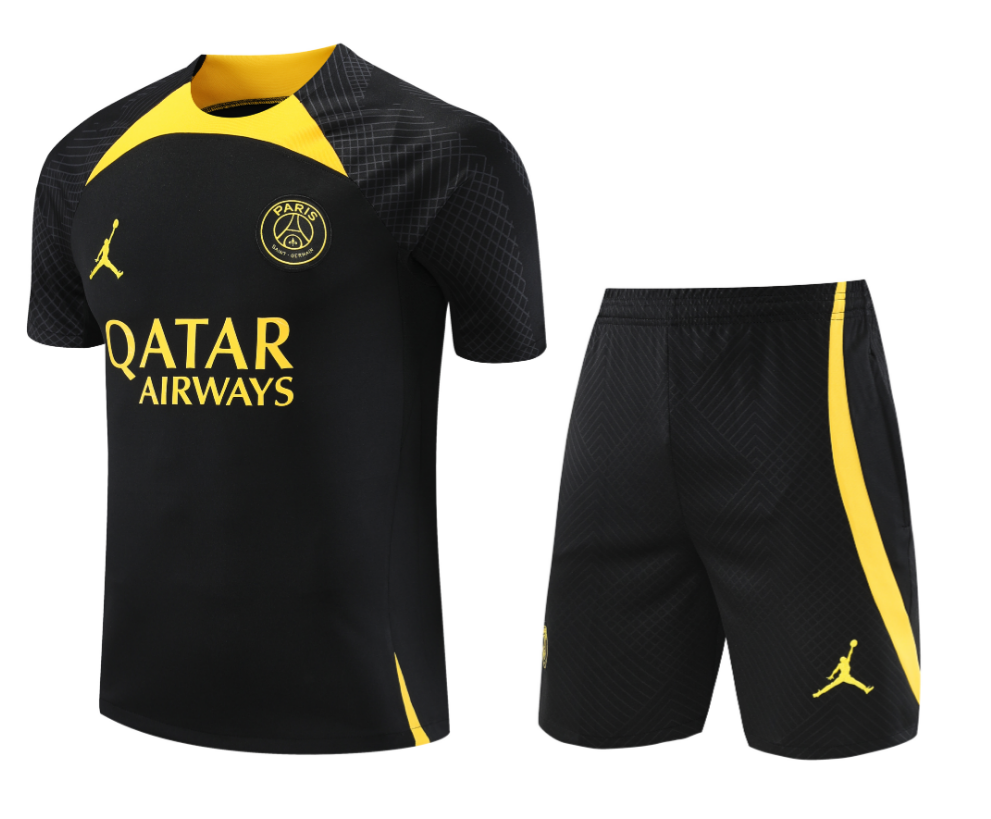 KIT PSG ENTRENAMIENTO NEGRA 23/24