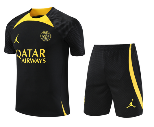 KIT PSG ENTRENAMIENTO NEGRA 23/24