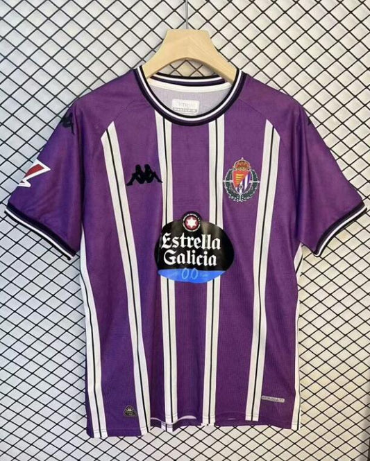 REAL VALLADOLID HOME SHIRT 24/25