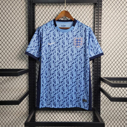 CAMISETA INGLATERRA PRE-MATCH AZUL 2023 - La Casa del Fútbol