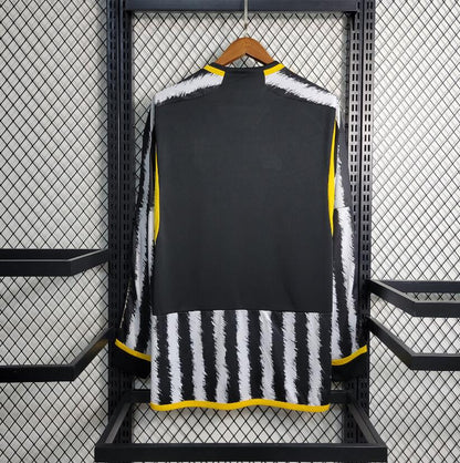 JUVENTUS HOME LONG SLEEVE SHIRT 23/24