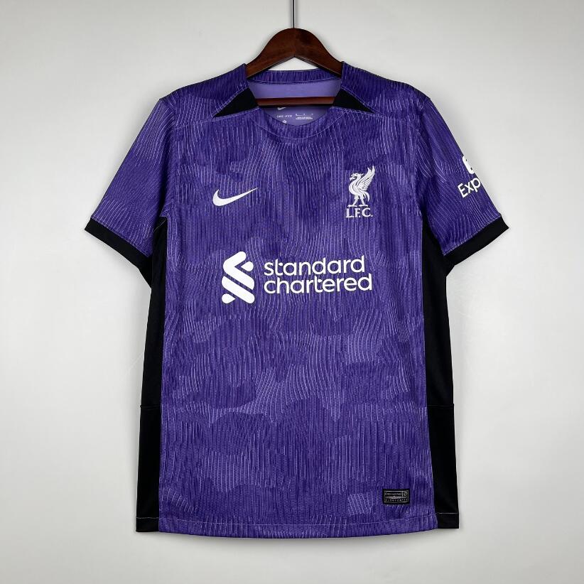 CAMISETA LIVERPOOL TERCERA VISITANTE 23/24