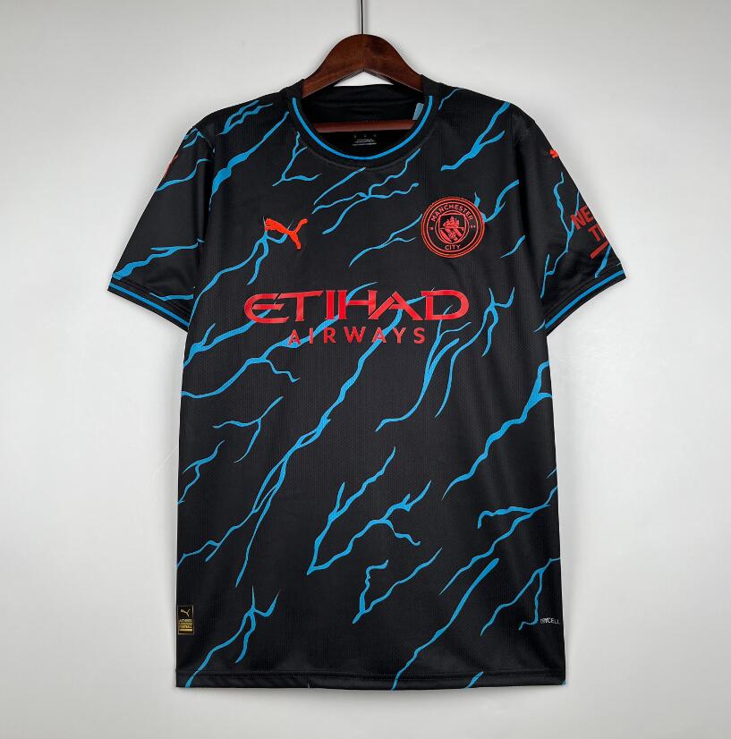 MANCHESTER CITY THIRD AWAY SHIRT 23/24