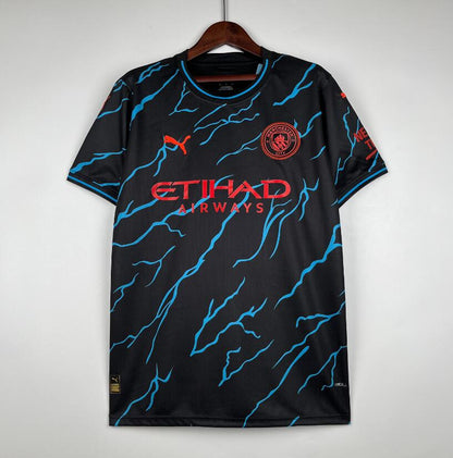 CAMISETA MANCHESTER CITY TERCERA VISITANTE 23/24