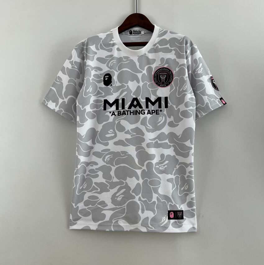 INTER MIAMI TRAINING SHIRT GREY 23/24