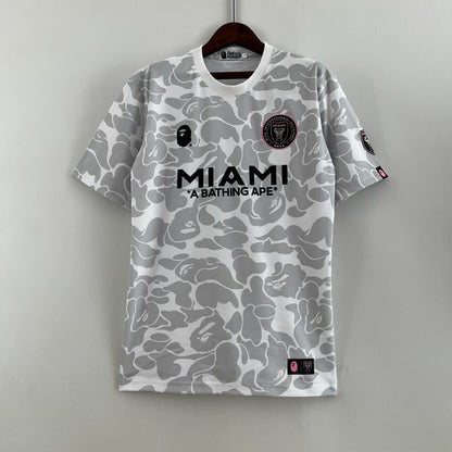 CAMISETA INTER MIAMI ENTRENAMIENTO GRIS 23/24