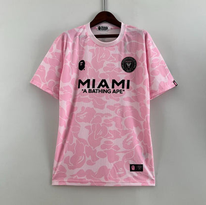 CAMISETA INTER MIAMI ENTRENAMIENTO ROSA 23/24