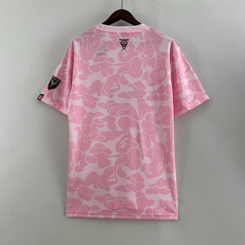 CAMISETA INTER MIAMI ENTRENAMIENTO ROSA 23/24