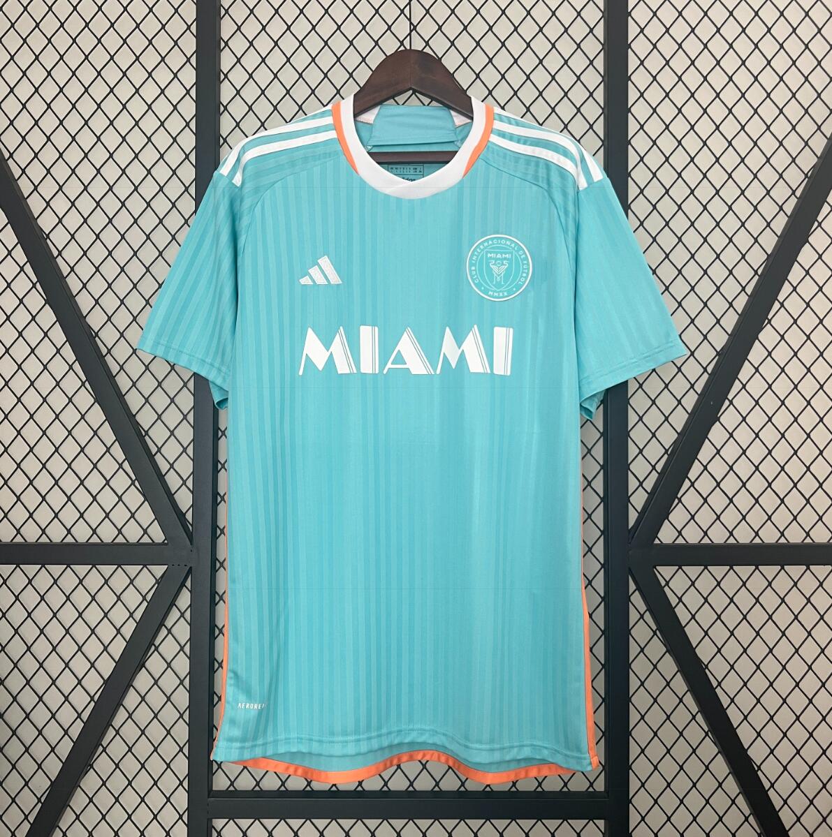 CAMISETA INTER MIAMI TERCERA VISITANTE 24/25