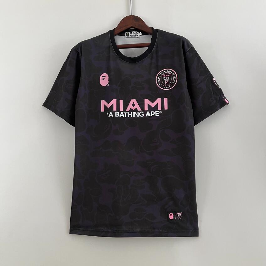 CAMISETA INTER MIAMI ENTRENAMIENTO NEGRA 23/24