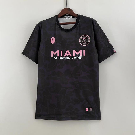 INTER MIAMI BLACK TRAINING SHIRT 23/24