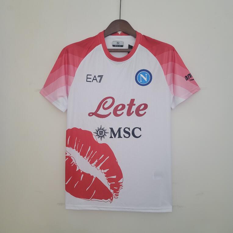 CAMISETA NAPOLI SAN VALENTIN 22/23