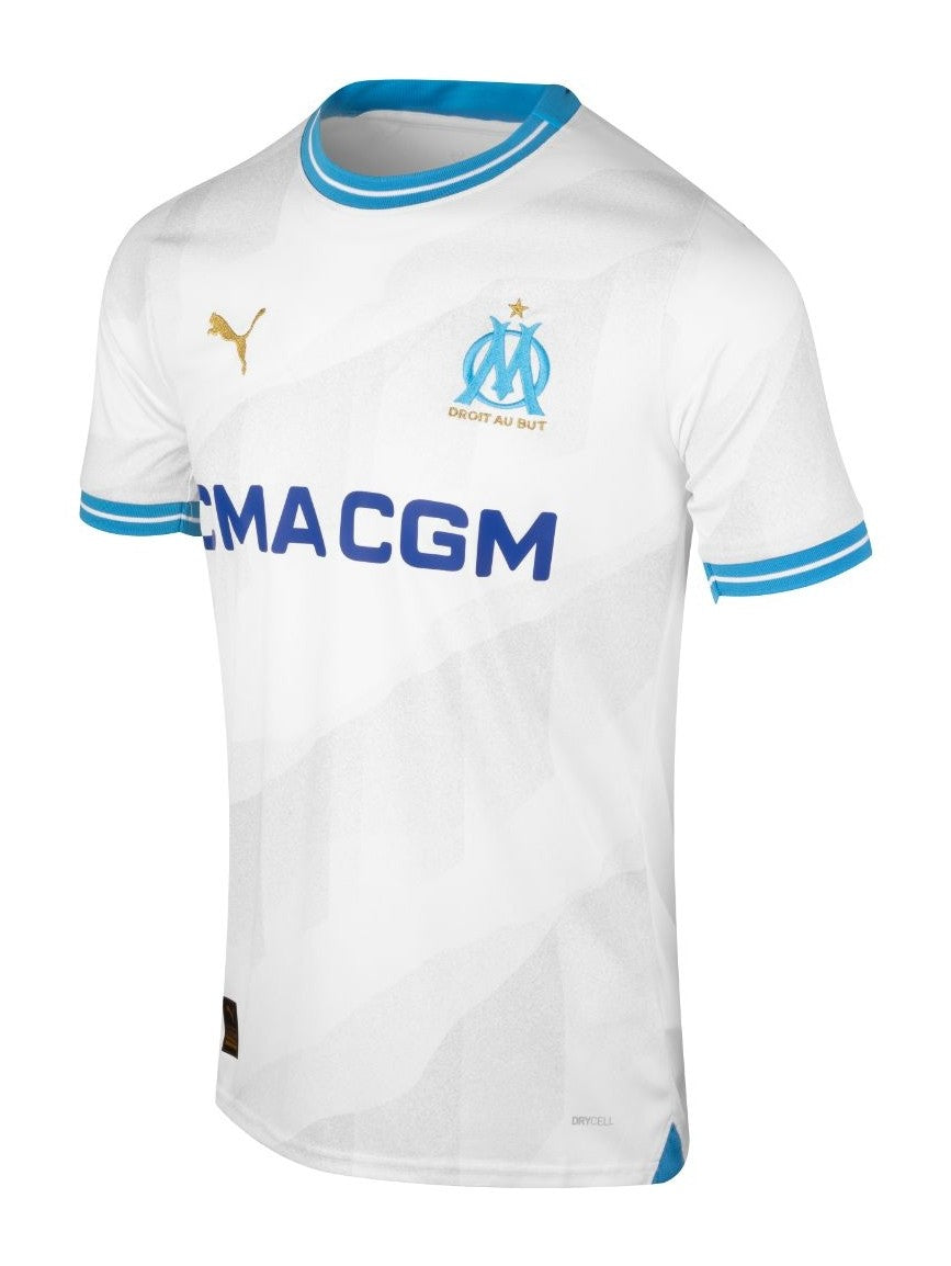 OLYMPIQUE MARSEILLE HOME SHIRT 23/24