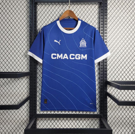 OLYMPIQUE MARSEILLE AWAY SHIRT 23/24