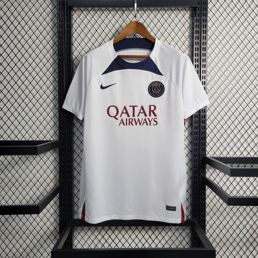 CAMISETA PSG PRE-MATCH BLANCA 23/24