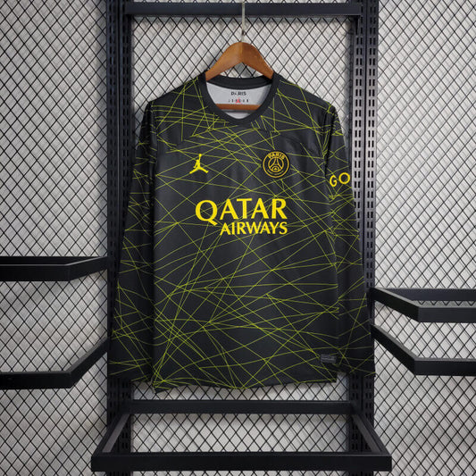 PSG FOURTH AWAY LONG SLEEVE SHIRT 22/23