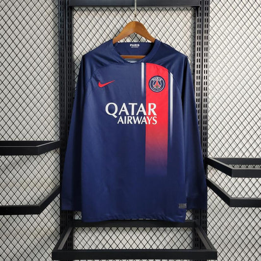 CAMISETA PSG LOCAL MANGA LARGA 23/24