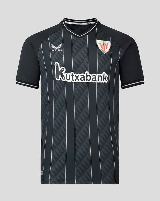 CAMISETA ATHELTIC BILBAO PORTERO NEGRA 23/24 - La Casa del Fútbol