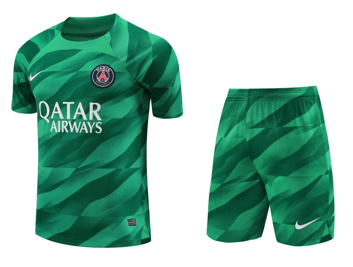 CAMISETA PSG PORTERO VERDE 23/24