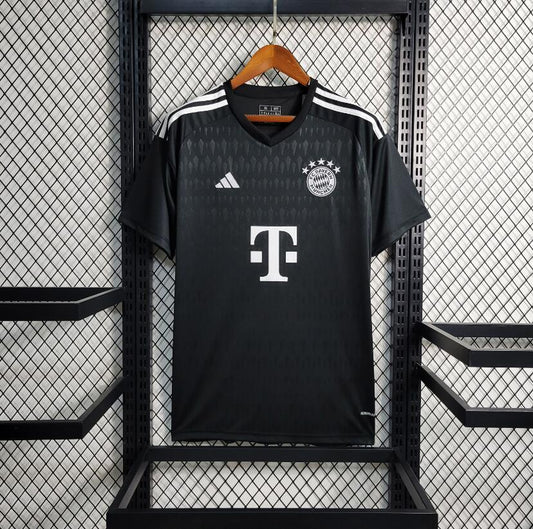 BAYERN MUNICH GOALKEEPER BLACK SHIRT 23/24