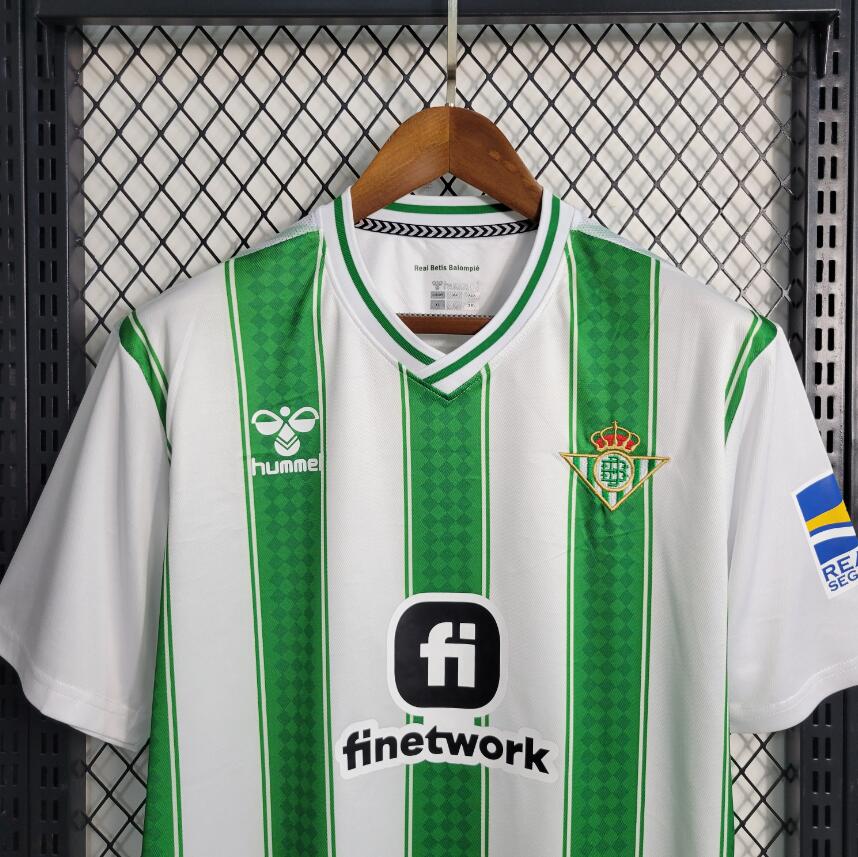 CAMISETA REAL BETIS LOCAL 23/24 - La Casa del Fútbol