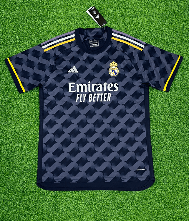 CAMISETA REAL MADRID VISITANTE 23/24 - La Casa del Fútbol