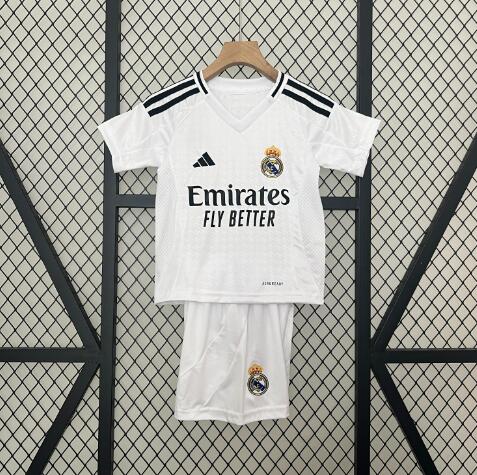 REAL MADRID KIDS HOME KIT 24/25