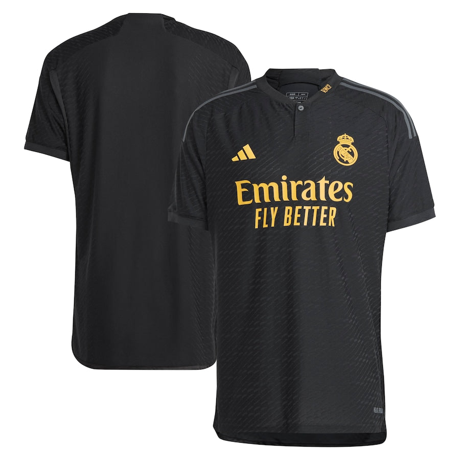 CAMISETA REAL MADRID TERCERA VISITANTE 23/24 - La Casa del Fútbol