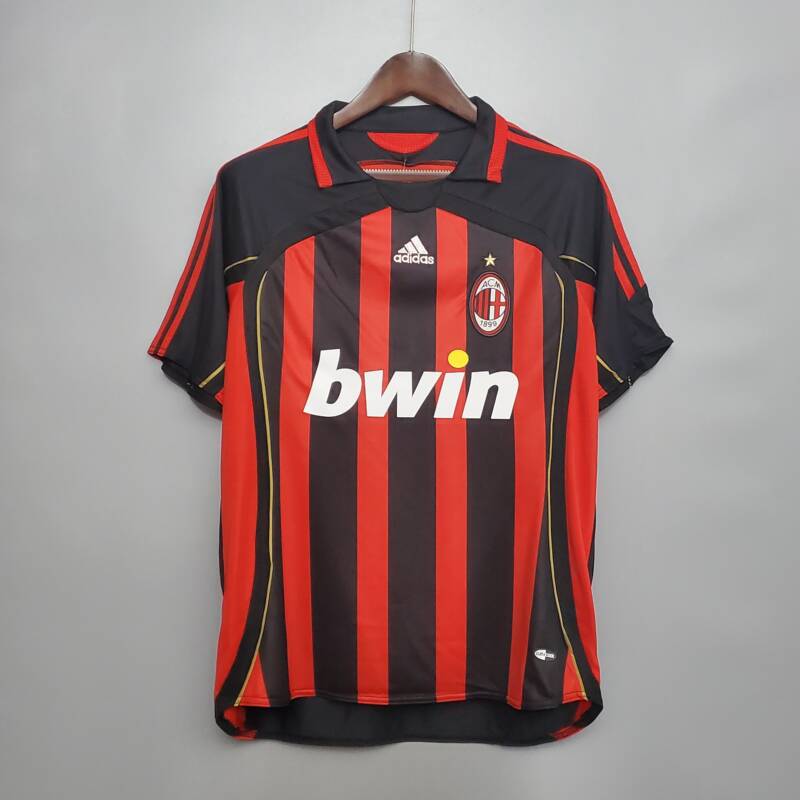 CAMISETA RETRO AC MILAN LOCAL 06/07