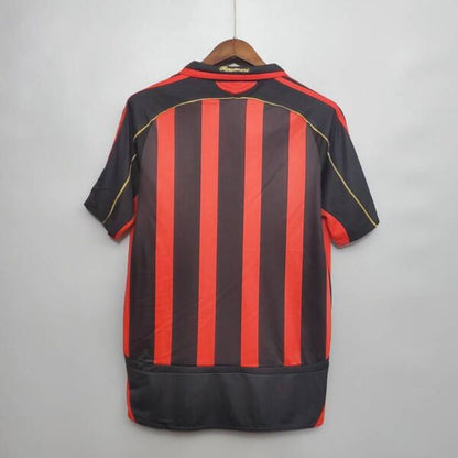 CAMISETA RETRO AC MILAN LOCAL 06/07