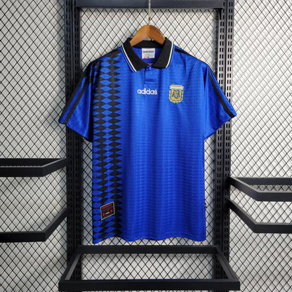 CAMISETA RETRO ARGENTINA VISITANTE 1994 - La Casa del Fútbol