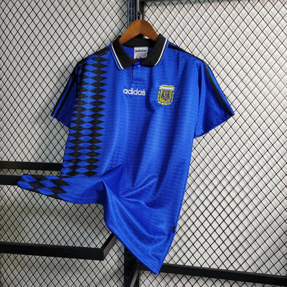 CAMISETA RETRO ARGENTINA VISITANTE 1994 - La Casa del Fútbol