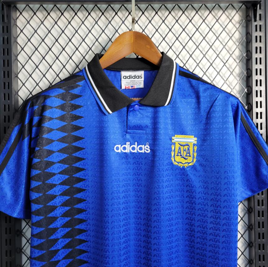 CAMISETA RETRO ARGENTINA VISITANTE 1994 - La Casa del Fútbol