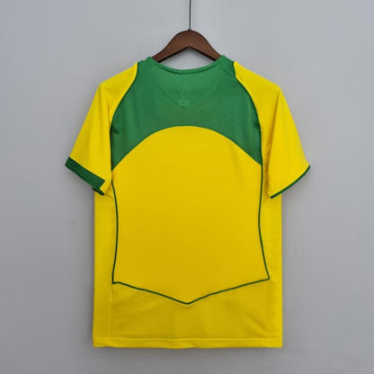 CAMISETA RETRO BRASIL LOCAL 2004 - La Casa del Fútbol