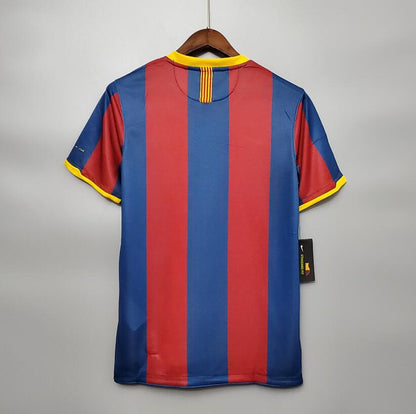 CAMISETA RETRO FC BARCELONA LOCAL 10/11 - La Casa del Fútbol