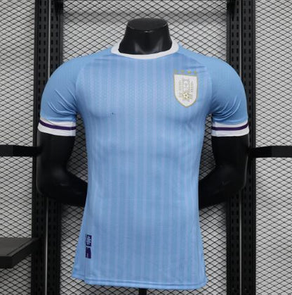 CAMISETA URUGUAY PRIMERA EQUIPACIÓN 2024 AUTHENTIC