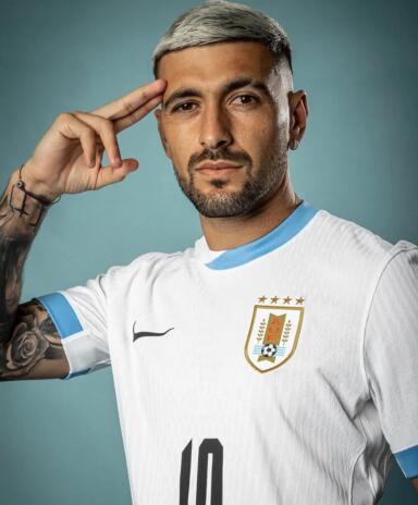 URUGUAY SECOND KIT SHIRT 2024