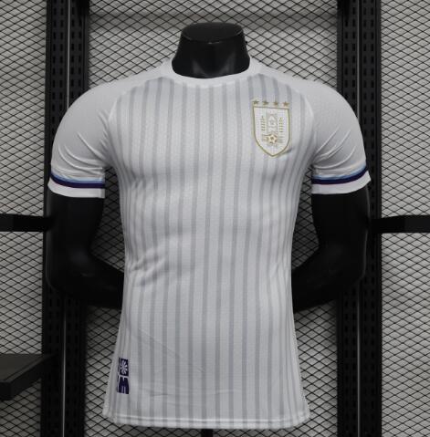 CAMISETA URUGUAY SEGUNDA EQUIPACIÓN 2024 AUTHENTIC