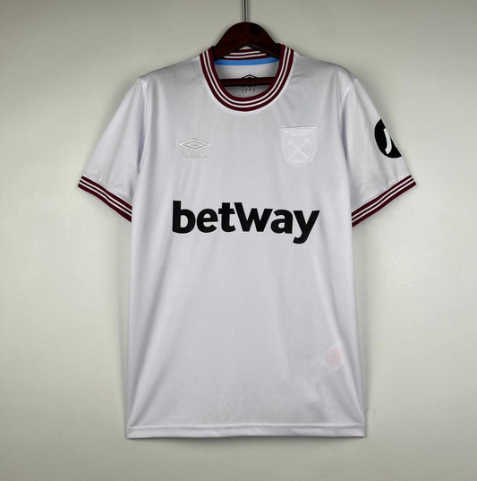 CAMISETA WEST HAM VISITANTE 23/24