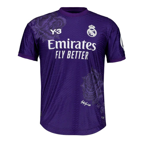 CAMISETA REAL MADRID Y3 MORADO - La Casa del Fútbol