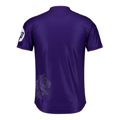 CAMISETA REAL MADRID Y3 MORADO - La Casa del Fútbol