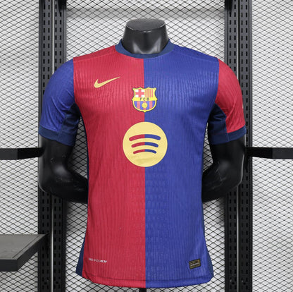 FC BARCELONA HOME SHIRT 24/25 PLAYER VERSION