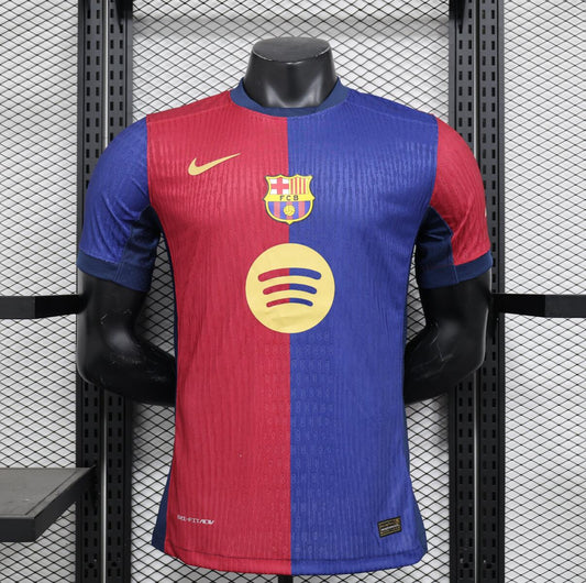 CAMISETA FC BARCELONA LOCAL 24/25 VERSIÓN JUGADOR