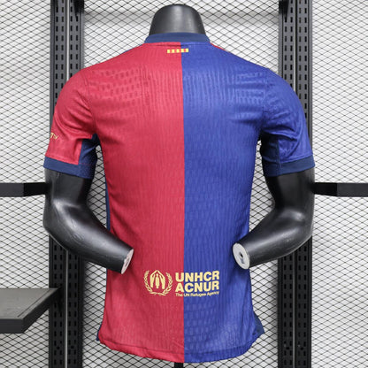 FC BARCELONA HOME SHIRT 24/25 PLAYER VERSION