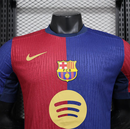 CAMISETA FC BARCELONA LOCAL 24/25 VERSIÓN JUGADOR