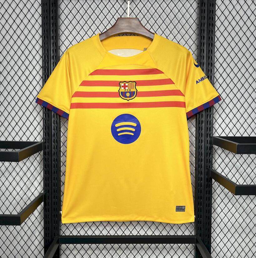 CAMISETA FC BARCELONA CUARTA VISITANTE 24/25